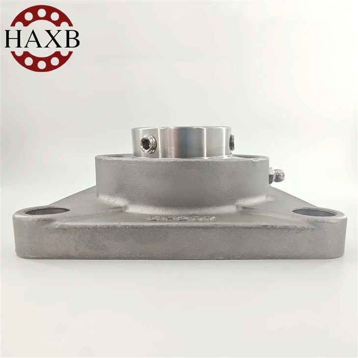 Stainless Steel Pillow Block Bearing UCF207 suppliers